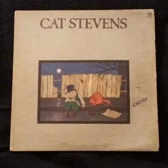 VINTAGE CAT STEVENS RECORD TEASER AND THE FIRECAT - Picture 3 of 9